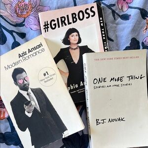 Modern Romance, #GIRLBOSS, and One More Thing
